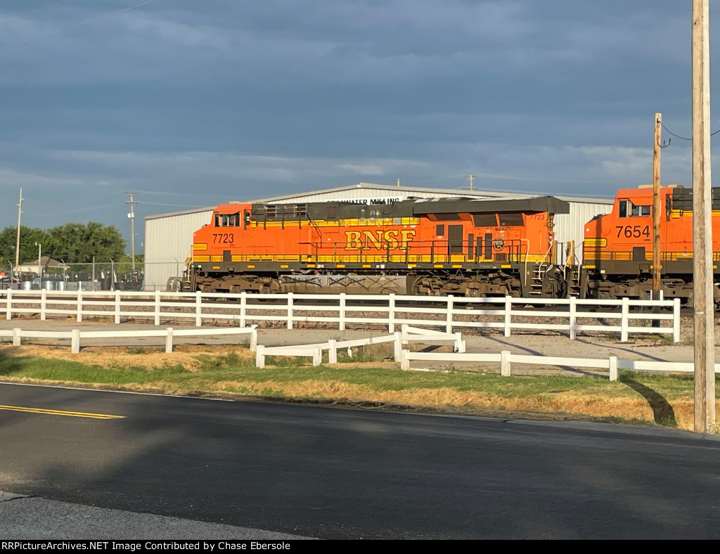 BNSF 7723 